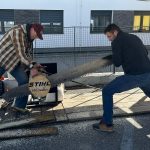 Souboji O Martinův kotouček dominoval Martin Hrych