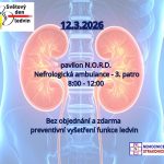 Nemocnice Strakonice nabídne v tomto týdnu vyšetření očí i ledvin