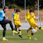 Přátelský duel žáků: Konfrontace Chvalšin s Mokrým nabídla osm branek