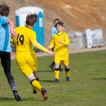 Přátelský duel žáků: Konfrontace Chvalšin s Mokrým nabídla osm branek