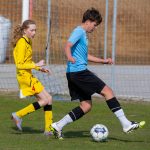 Přátelský duel žáků: Konfrontace Chvalšin s Mokrým nabídla osm branek