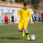 Přátelský duel žáků: Konfrontace Chvalšin s Mokrým nabídla osm branek