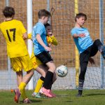 Přátelský duel žáků: Konfrontace Chvalšin s Mokrým nabídla osm branek