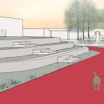 Proměna centrálního parku na sídlišti Vajgar odstartovala. Začne se kácením