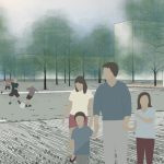 Proměna centrálního parku na sídlišti Vajgar odstartovala. Začne se kácením