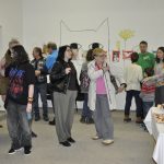 Začínala s voskovkami, dnes vystavuje osmačka Kristyna Hošková originální grafiky