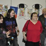 Začínala s voskovkami, dnes vystavuje osmačka Kristyna Hošková originální grafiky