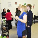 Začínala s voskovkami, dnes vystavuje osmačka Kristyna Hošková originální grafiky