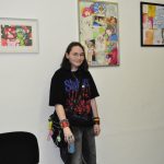 Začínala s voskovkami, dnes vystavuje osmačka Kristyna Hošková originální grafiky