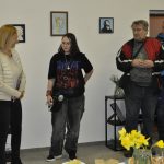 Začínala s voskovkami, dnes vystavuje osmačka Kristyna Hošková originální grafiky