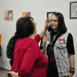 Začínala s voskovkami, dnes vystavuje osmačka Kristyna Hošková originální grafiky