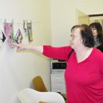 Začínala s voskovkami, dnes vystavuje osmačka Kristyna Hošková originální grafiky