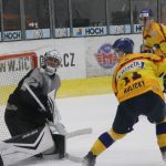 Hokej: Ticho, promluví kapitán! Jedenadvacet stehů zakryl Aulický mřížkou