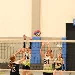 VIDEO: Volejbalistky Tábora U14 obsadily na domácím republikovém turnaji 4. místo