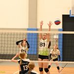 VIDEO: Volejbalistky Tábora U14 obsadily na domácím republikovém turnaji 4. místo