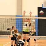 VIDEO: Volejbalistky Tábora U14 obsadily na domácím republikovém turnaji 4. místo