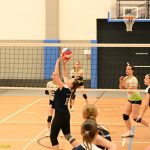 VIDEO: Volejbalistky Tábora U14 obsadily na domácím republikovém turnaji 4. místo