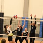 VIDEO: Volejbalistky Tábora U14 obsadily na domácím republikovém turnaji 4. místo