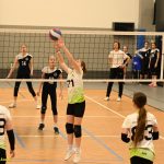 VIDEO: Volejbalistky Tábora U14 obsadily na domácím republikovém turnaji 4. místo