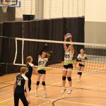 VIDEO: Volejbalistky Tábora U14 obsadily na domácím republikovém turnaji 4. místo