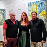 Sezimovo Ústí hostí výtvarníky Soběslavska, vernisáž zaplnila Spektrum