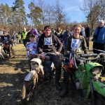 Motory burácely v blátě. Jubilejní pětadvacátý Fichtel day ovládl Karvánky