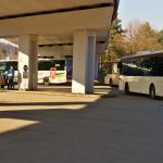 Rekonstrukce autobusového nádraží ve Vimperku nabrala zpoždění. Termín dokončení zatím není jasný