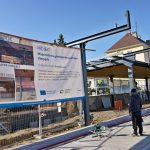 Rekonstrukce autobusového nádraží ve Vimperku nabrala zpoždění. Termín dokončení zatím není jasný