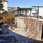 Rekonstrukce autobusového nádraží ve Vimperku nabrala zpoždění. Termín dokončení zatím není jasný