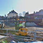 Rekonstrukce autobusového nádraží ve Vimperku nabrala zpoždění. Termín dokončení zatím není jasný