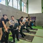 Žáci ze Zborovské základní školy v Táboře testovali své sportovní předpoklady se Zdeňkem Štybarem