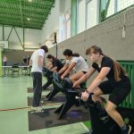 Žáci ze Zborovské základní školy v Táboře testovali své sportovní předpoklady se Zdeňkem Štybarem