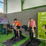 Žáci ze Zborovské základní školy v Táboře testovali své sportovní předpoklady se Zdeňkem Štybarem