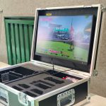 Žáci ze Zborovské základní školy v Táboře testovali své sportovní předpoklady se Zdeňkem Štybarem