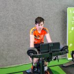 Žáci ze Zborovské základní školy v Táboře testovali své sportovní předpoklady se Zdeňkem Štybarem