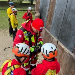 Mladí vodní záchranáři trénovali lanové techniky v Českých Budějovicích