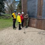 Mladí vodní záchranáři trénovali lanové techniky v Českých Budějovicích