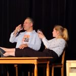 Bechyňští ochotníci pobavili zaplněný sál premiérou komedie Výročí