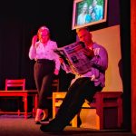 Bechyňští ochotníci pobavili zaplněný sál premiérou komedie Výročí