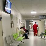 Nitrooční tlak si ve strakonické nemocnici nechaly změřit desítky lidí