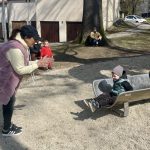 Jelen Na Trubách shlíží do okolí z osmi metrů. Nový symbol lokality slaví úspěch u dětí i dospělých