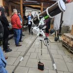 Jak pozorovat hvězdy z vinotéky. Suchdol zažil neobvyklou atrakci