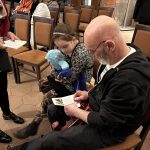 Setkání iluzí spojilo výtvarné umění a balet. Vernisáž v Táboře doplnila taneční performance