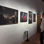 Setkání iluzí spojilo výtvarné umění a balet. Vernisáž v Táboře doplnila taneční performance