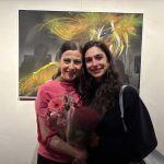 Setkání iluzí spojilo výtvarné umění a balet. Vernisáž v Táboře doplnila taneční performance