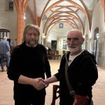 Setkání iluzí spojilo výtvarné umění a balet. Vernisáž v Táboře doplnila taneční performance