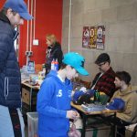 Na den otevřených dveří druhé ledové plochy v Táboře se přišly podívat stovky lidí