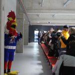 Na den otevřených dveří druhé ledové plochy v Táboře se přišly podívat stovky lidí