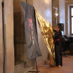 Setkání iluzí spojilo výtvarné umění a balet. Vernisáž v Táboře doplnila taneční performance