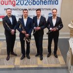 Klarinetový soubor Prachatice opět zazářil. Z Prahy přivezl zlato